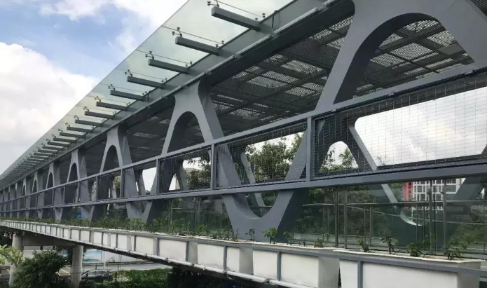应城论管桁架结构工程弯管加工防锈处理的方法