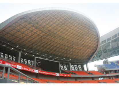 应城体育看台案例