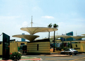 应城膜结构案例