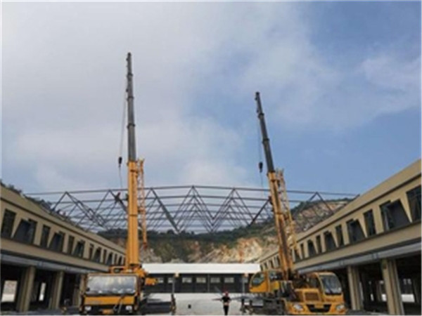 应城仓储物流网架生产厂家案例